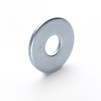 Шайба увеличенная 8мм DIN 9021 цинк белый APRO